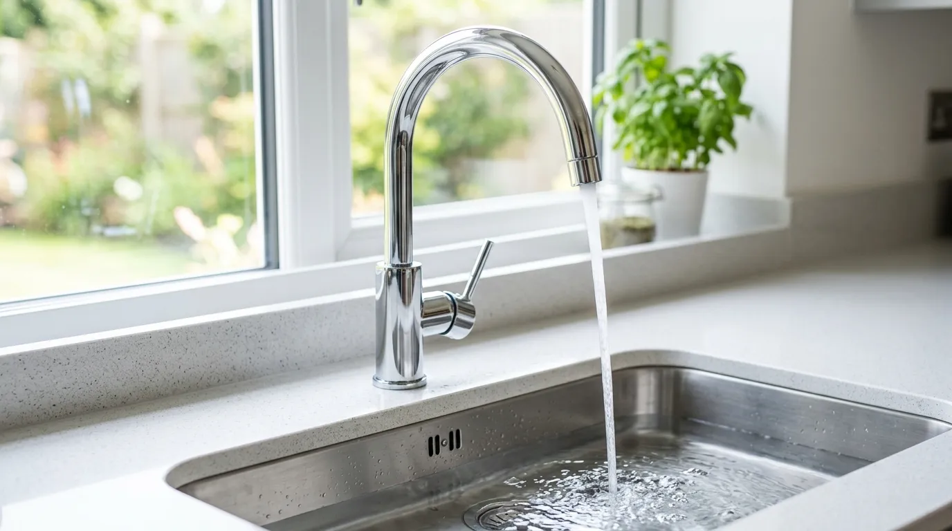 Local Plumbing Master Pros same day plumber fixing a faucet in St. Augustine Shores, FL